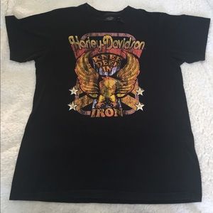 Harley Davidson Mens T-shirt